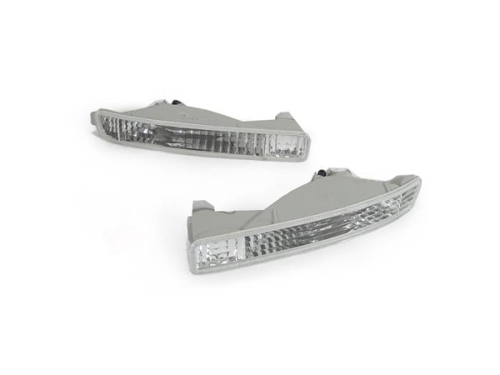 Depo - Honda Accord Clear Front DEPO Bumper Signal Light