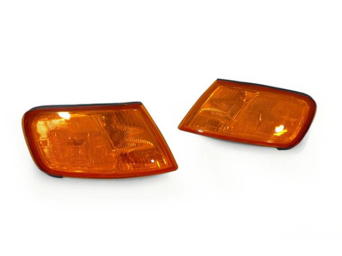 Depo - Honda Accord Crystal Amber DEPO Corner Light