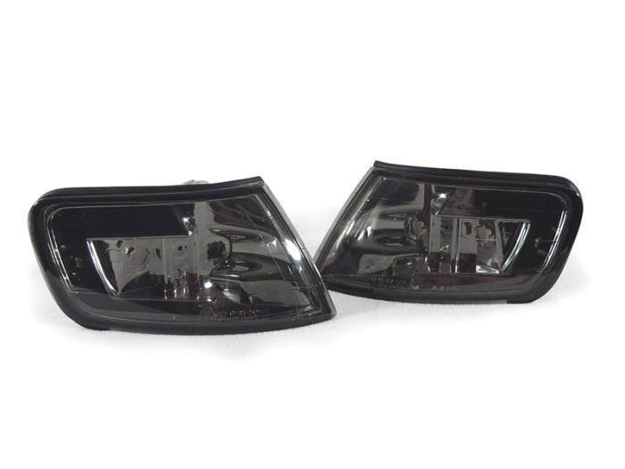 Depo - Honda Accord Crystal Smoke DEPO Corner Light