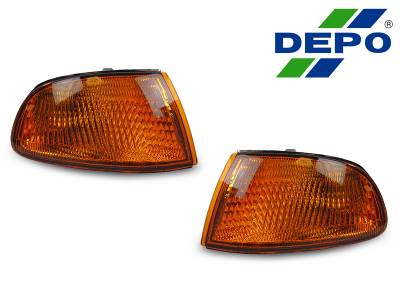 Depo - Honda Civic 2D/3D Eg DEPO Jdm Amber Corner Light