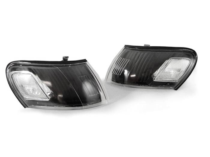 Depo - Toyota Corolla Black DEPO Corner Light