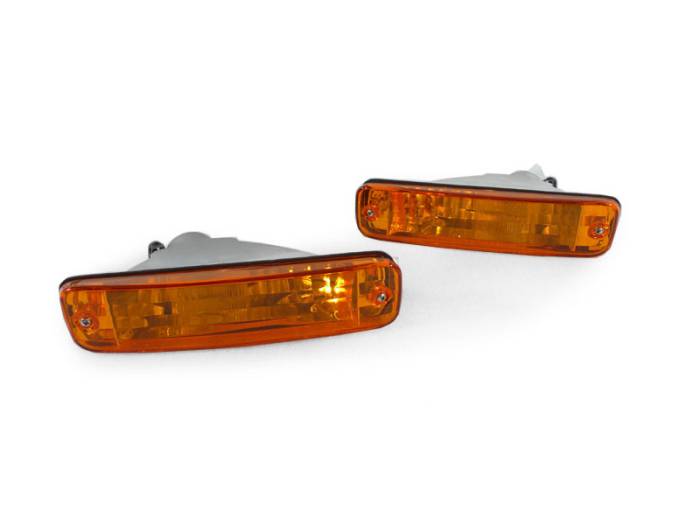 Depo - Acura Integra Amber DEPO Bumper Signal Light