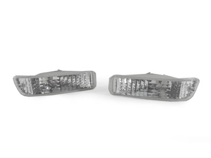 Depo - Acura Integra Clear DEPO Bumper Signal Light