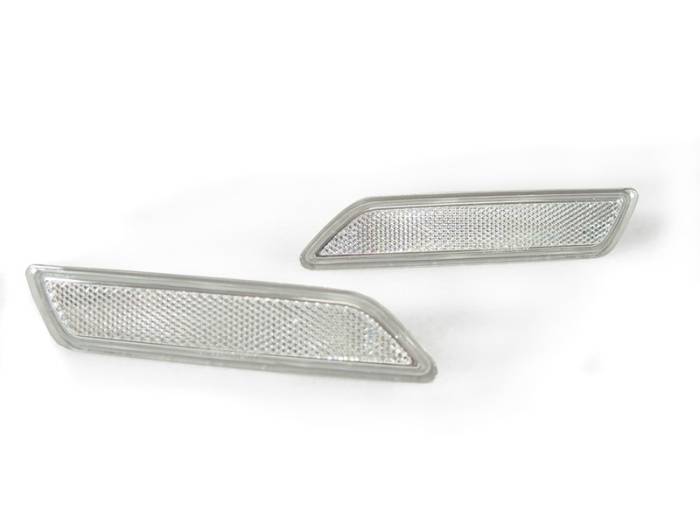 Depo - Chrysler Sebring 4D Clear DEPO Bumper DEPO Side Marker Light