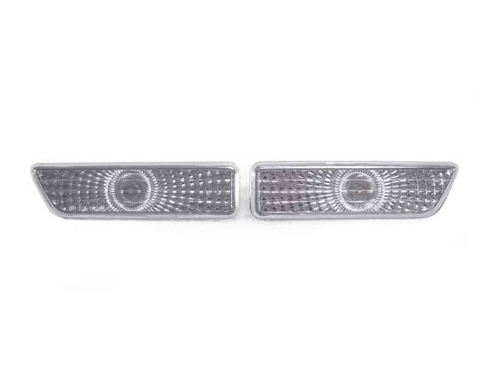 Depo - Mitsubishi Lancer Crystal Clear Bumper DEPO Side Marker Light