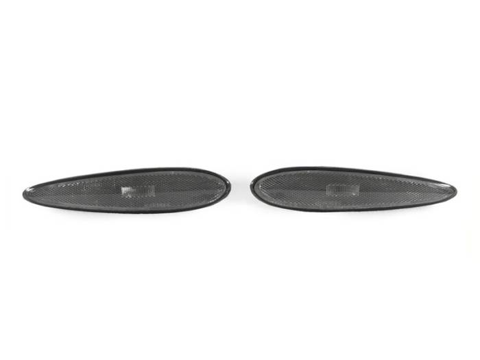 Depo - Nissan Maxima Smoke Front Bumper DEPO Side Marker Light
