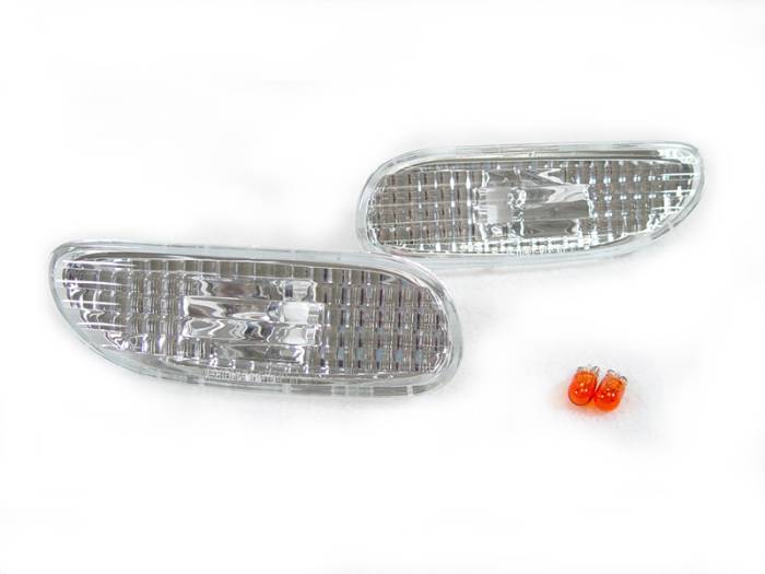 Depo - Mitsubishi Eclipse Crystal Clear DEPO Bumper DEPO Side Marker Light