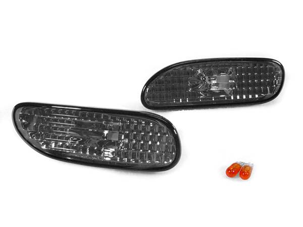 Depo - Mitsubishi Eclipse Crystal Smoke DEPO Bumper DEPO Side Marker Light
