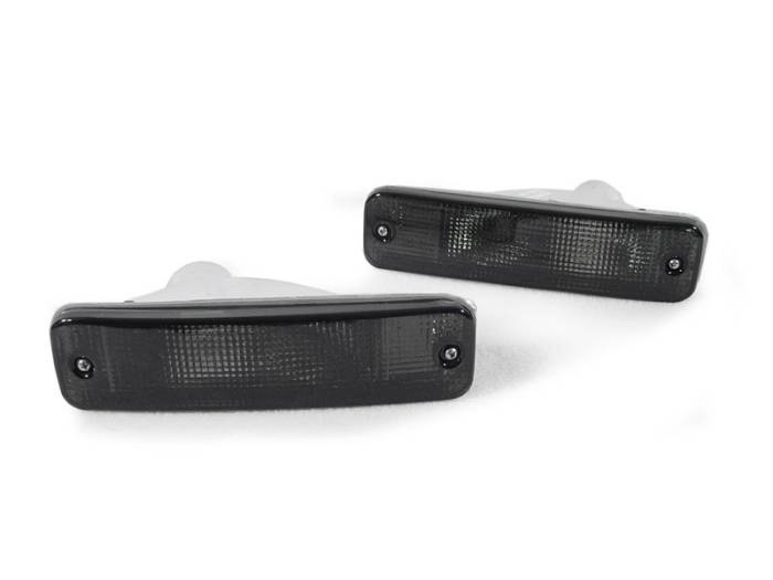 Depo - Honda CRX Smoke DEPO Bumper Signal Light