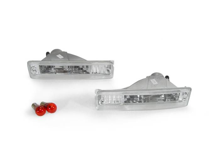Depo - Honda CRX Clear DEPO Bumper Signal Light