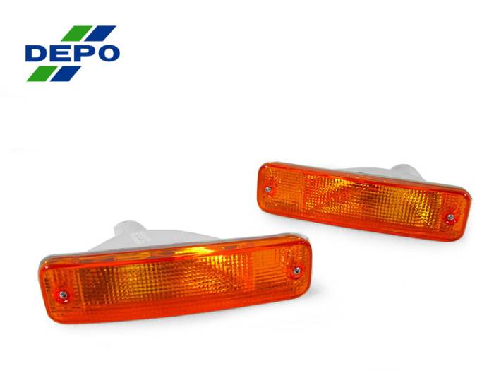 Depo - Honda Crx Amber DEPO Bumper Signal Light