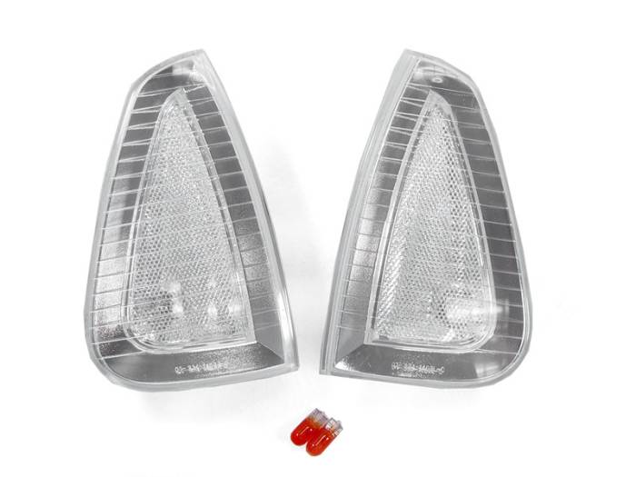Depo - Dodge Charger Clear Chrome DEPO Corner Light