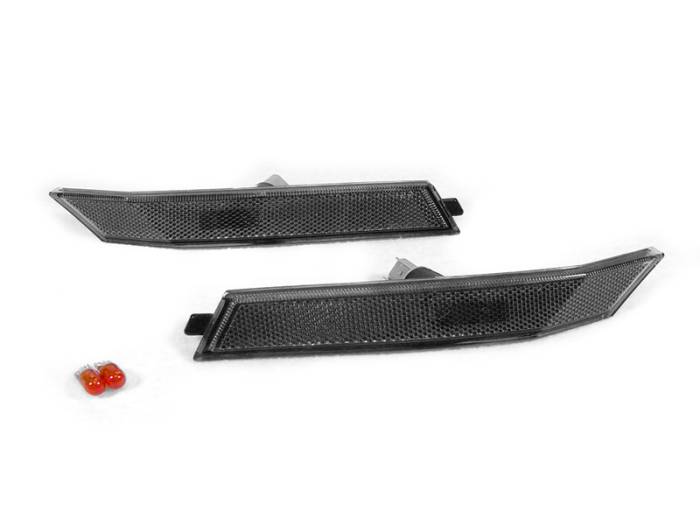 Depo - Ford Fusion/Mercury Milan Smoke DEPO Bumper DEPO Side Marker Light