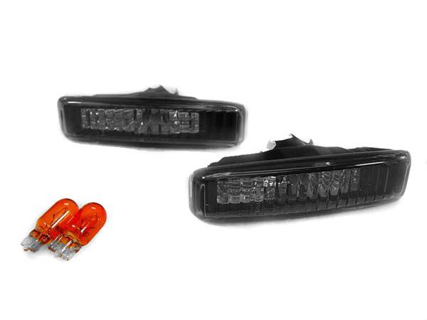 Depo - BMW E39 CRYSTAL SMOKE DEPO Side Marker LightS