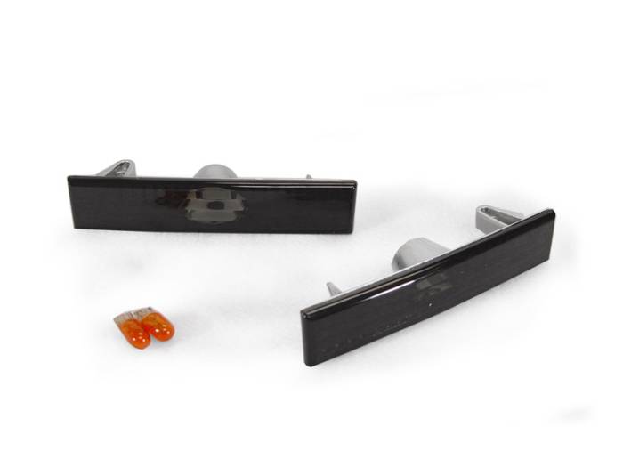 Depo - Toyota Supra Mk.Lll Crystal Smoke Rear Bumper DEPO Side Marker Light