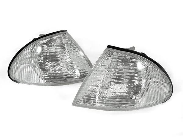 Depo - BMW E46 4D/5D DEPO Clear Corner Lights