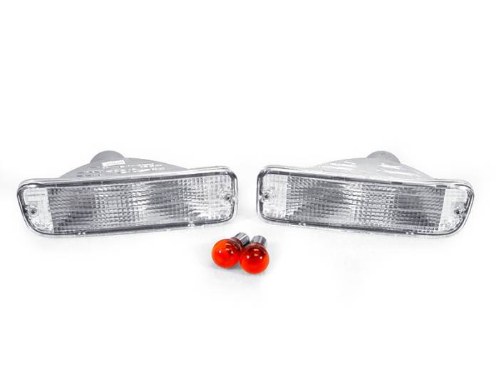 Depo - Toyota Tacoma 2Wd/4Wd Clear DEPO Bumper Signal Light