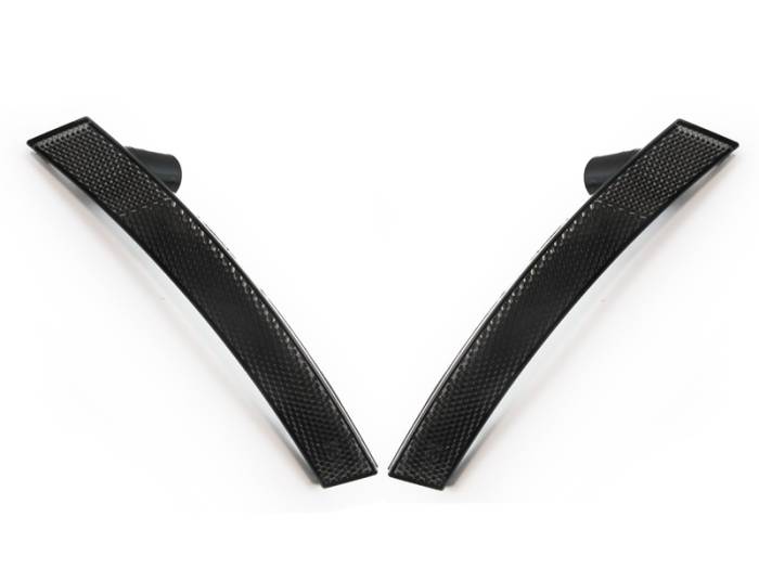 Depo - Mini Cooper R50 R52 R53 Smoke Front DEPO Bumper DEPO Side Marker Light