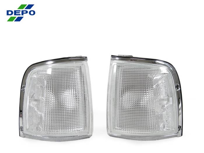 Depo - Isuzu Rodeo/Passport Clear DEPO Front Corner Light