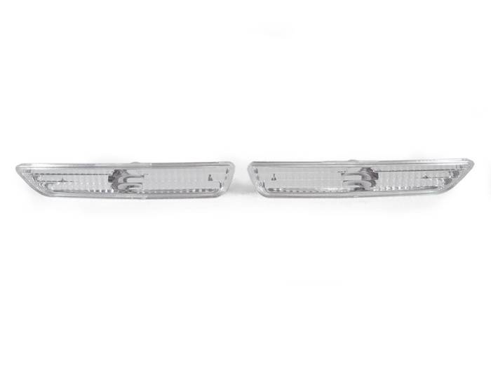 Depo - Ford Mustang Clear Crystal DEPO Bumper DEPO Side Marker Lights