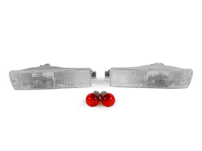 Depo - Volkswagen Golf/Gti/Jetta 2 Clear DEPO Bumper Lights