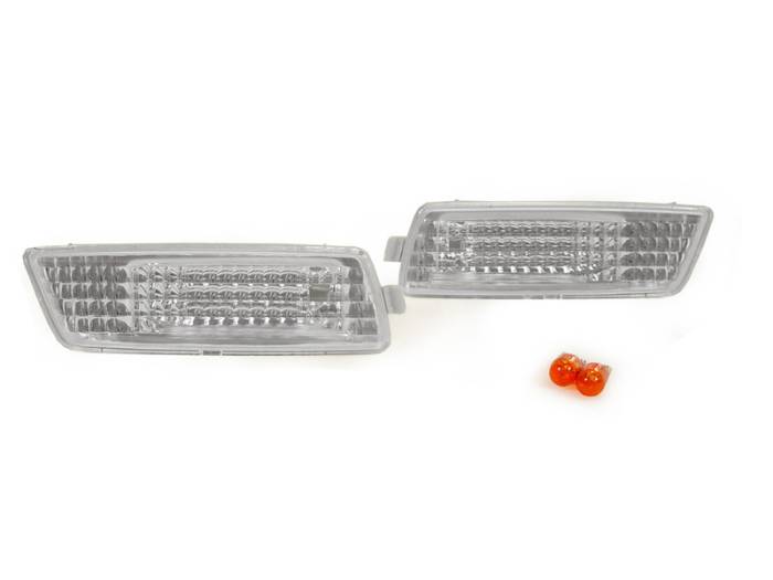 Depo - Volkswagen Golf 5/Gti/Jetta/Rabbit Crystal Clear Front DEPO Bumper Lights