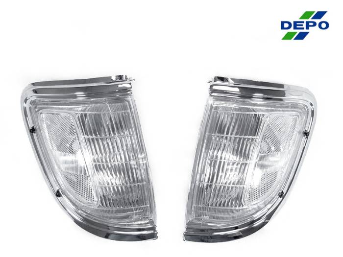 Depo - Toyota Tacoma 2Wd Clear DEPO Front Corner Light