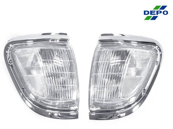 Depo - Toyota Tacoma 4Wd Clear DEPO Front Corner Light