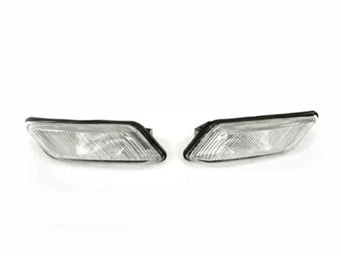 Depo - BMW Z3 Clear Fender DEPO Side Marker Lights