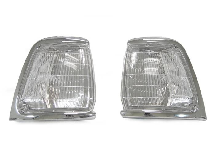 Depo - Toyota Pick-Up 2Wd DEPO Clear Corner Light
