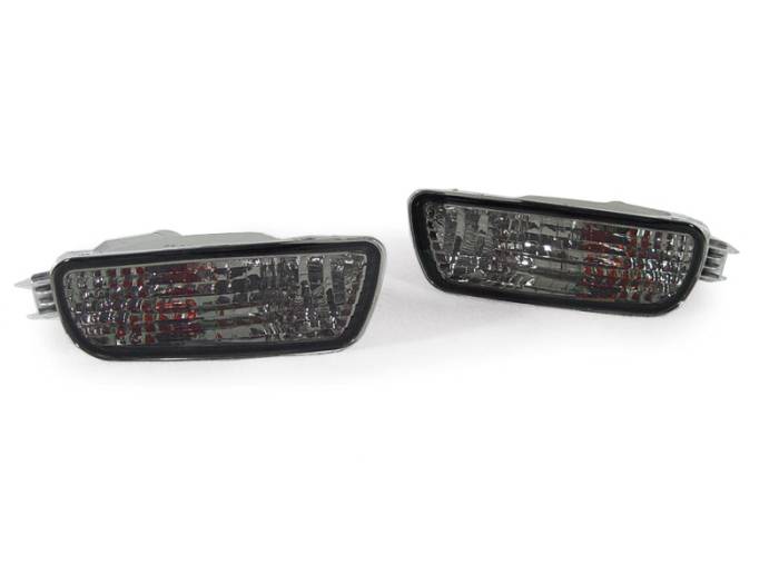 Depo - Toyota Tacoma Smoke DEPO Bumper Signal Light