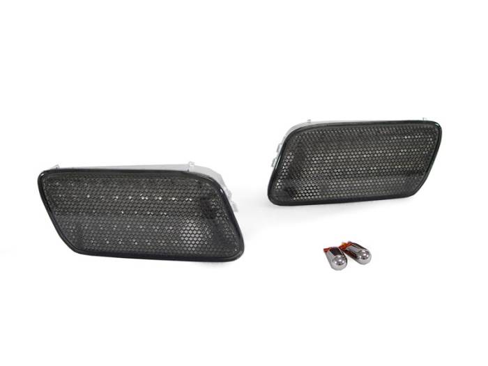 Depo - Mercedes W210 E-Class Smoke DEPO Bumper Lights