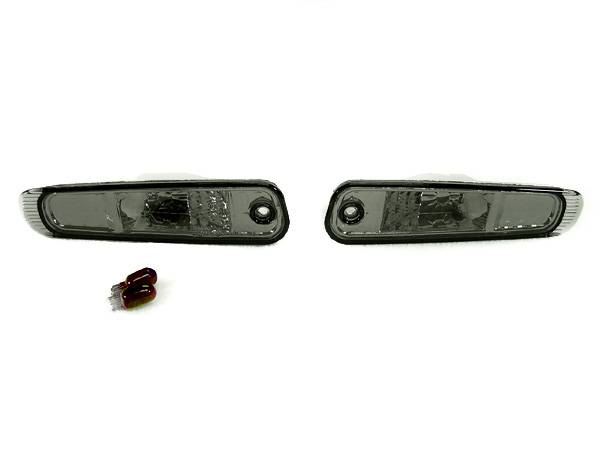 Depo - Nissan 300ZX Crystal Smoke Rear DEPO Bumper DEPO Side Marker Light