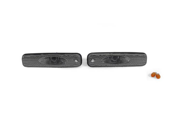 Depo - Toyota Celica Crystal Smoke Front Bumper DEPO Side Marker Light