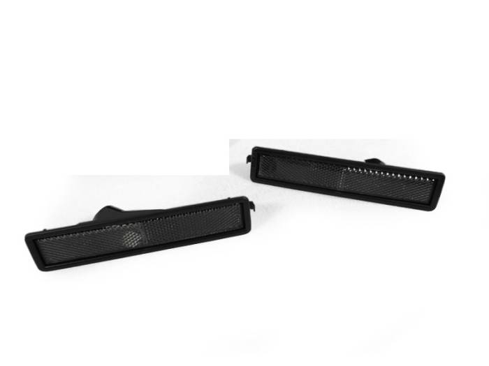 Depo - BMW E34 5 Series/E32 Smoke Front Or Rear DEPO Bumper DEPO Side Marker Lights