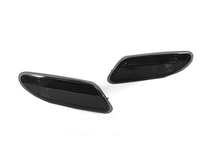 Depo - Mercedes W203 C-Class Smoke DEPO Bumper Lights