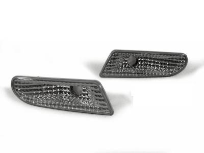 Depo - Mercedes W220 S-Class Crystal Clear DEPO Bumper Lights