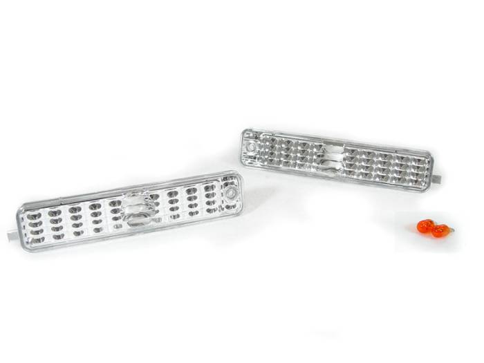 Depo - Pontiac Sunfire Crystal Clear Front Bumper DEPO Side Marker Light