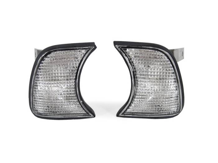Depo - BMW E34 DEPO Clear Corner Lights