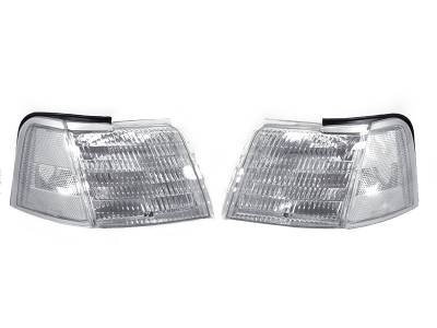 Depo - Ford Thunderbird And Mercury Cougar DEPO Clear Corner Light
