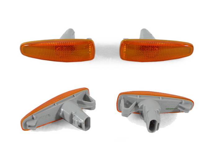 Depo - Mitsubishi Lancer EVO Amber DEPO Side Marker Light