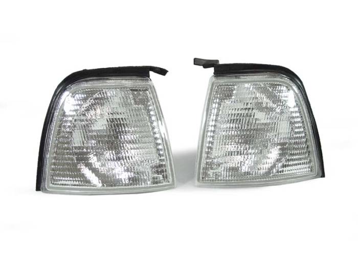 Depo - Audi 80 / 90 DEPO Clear Corner Lights