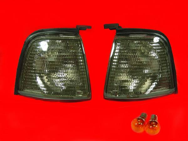 Depo - Audi 80 / 90 Smoke DEPO Corner Lights