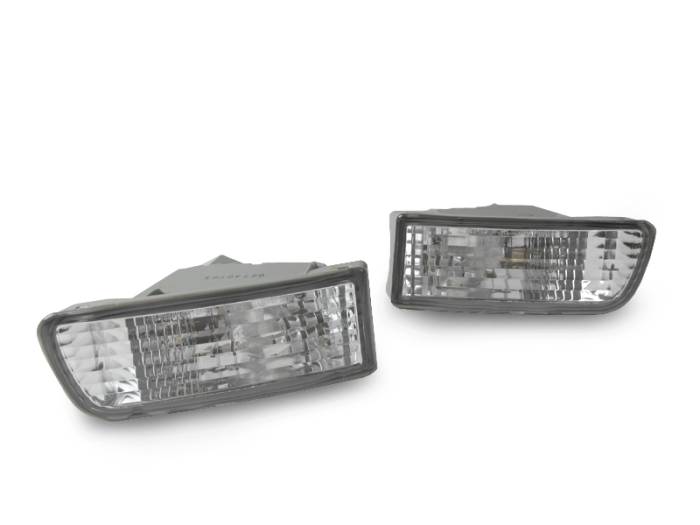 Depo - Toyota 4Runner Clear DEPO Bumper Signal Light