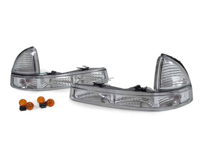 Depo - Dodge Dakota / Durango Crystal Clear DEPO Corner Signal Light