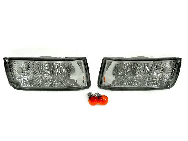Depo - Nissan 300ZX Crystal Smoke DEPO Bumper Signal Light