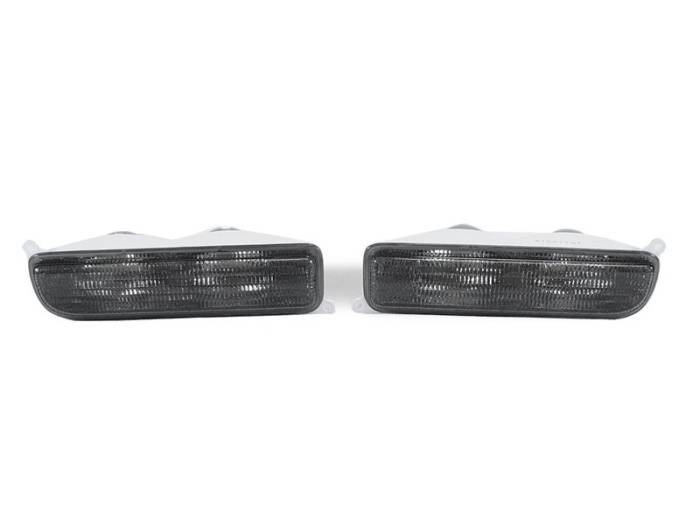 Depo - Jeep XJ Cherokee Smoke DEPO Bumper Signal Light