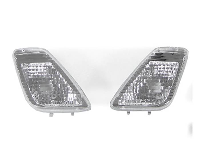 Depo - Jeep TJ Wrangler Crystal Clear DEPO Bumper DEPO Side Marker Light