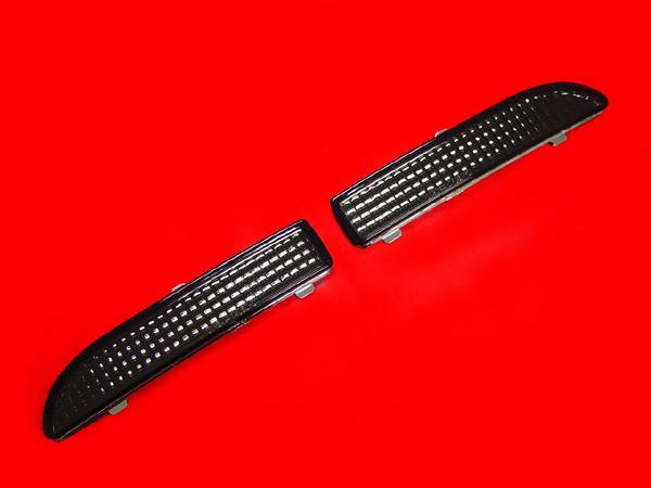 Depo - BMW E46 2D/Cabrio Crystal Smoke DEPO Rear Bumper Reflector