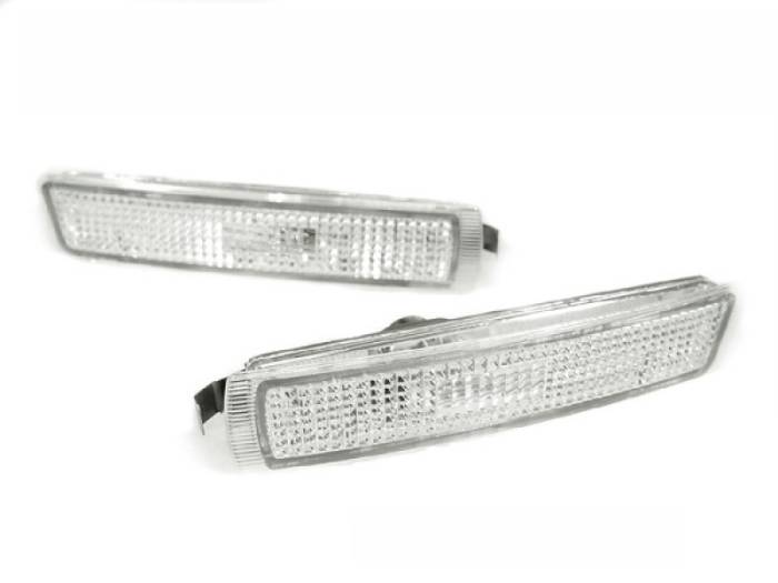 Depo - BMW Z3 Clear Front DEPO Bumper DEPO Side Marker Lights